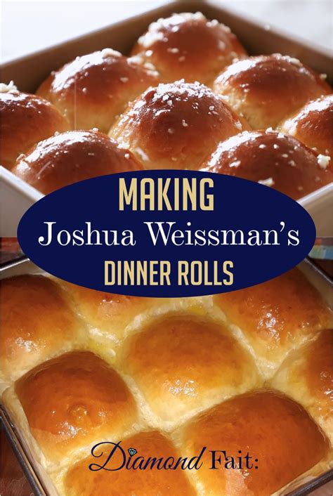 joshua weissman dinner rolls|joshua weissman greatest dinner rolls.